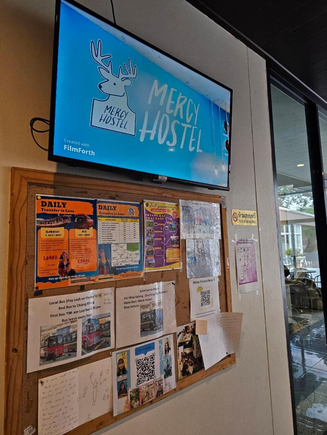 Mercy Hostel Чианграй Экстерьер фото