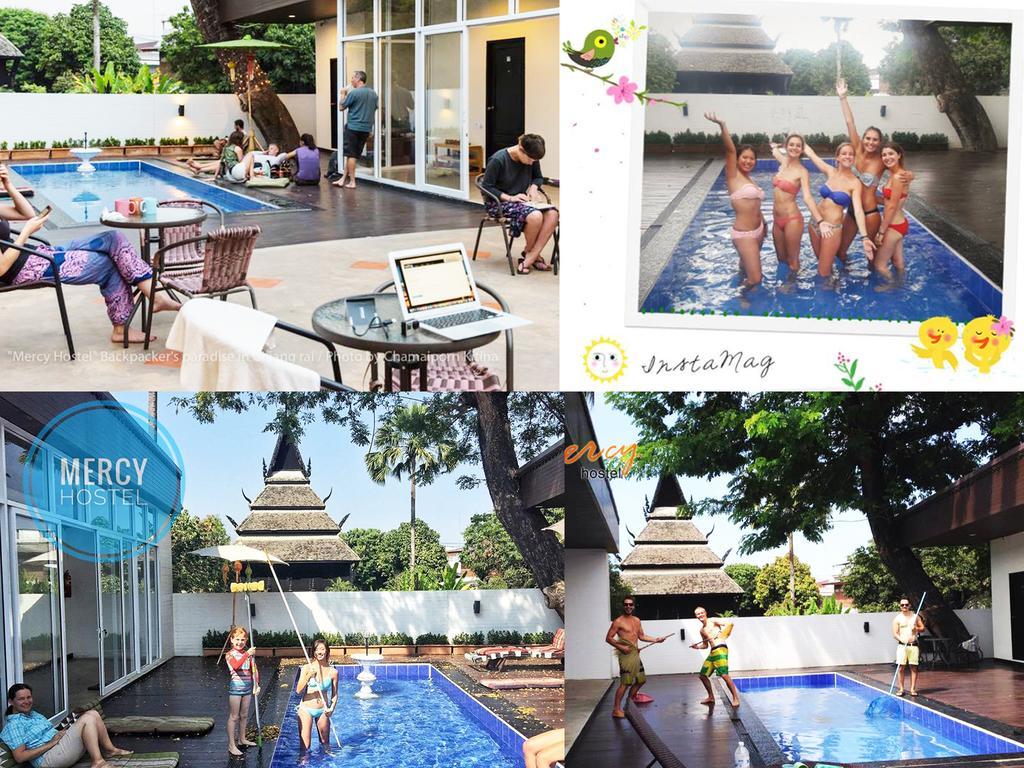 Mercy Hostel Чианграй Экстерьер фото